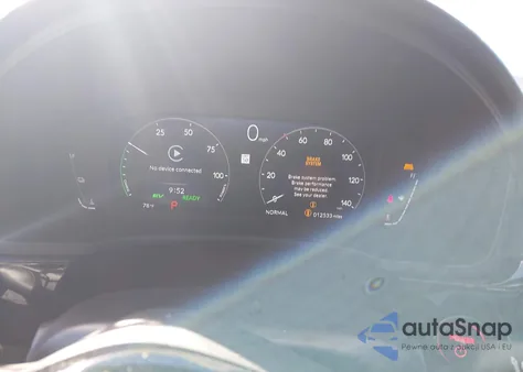 2025 Honda Civic Hybrid Sport/Sport Touring z USA, uszkodzony, nr VIN 2HGFE4F85SH341703